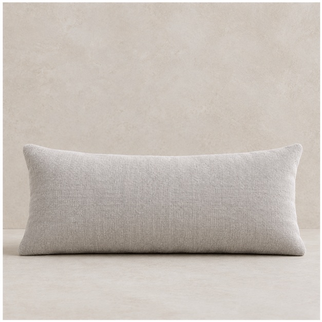 Grey Lumbar Cushion by TOG & TOG