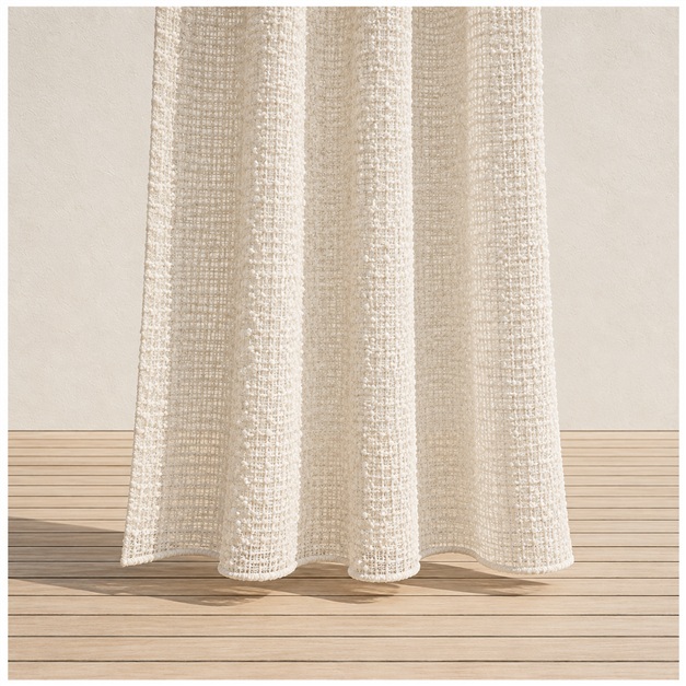 Outdoor Sheer Curtain Fabric by TOG & TOG MARINE