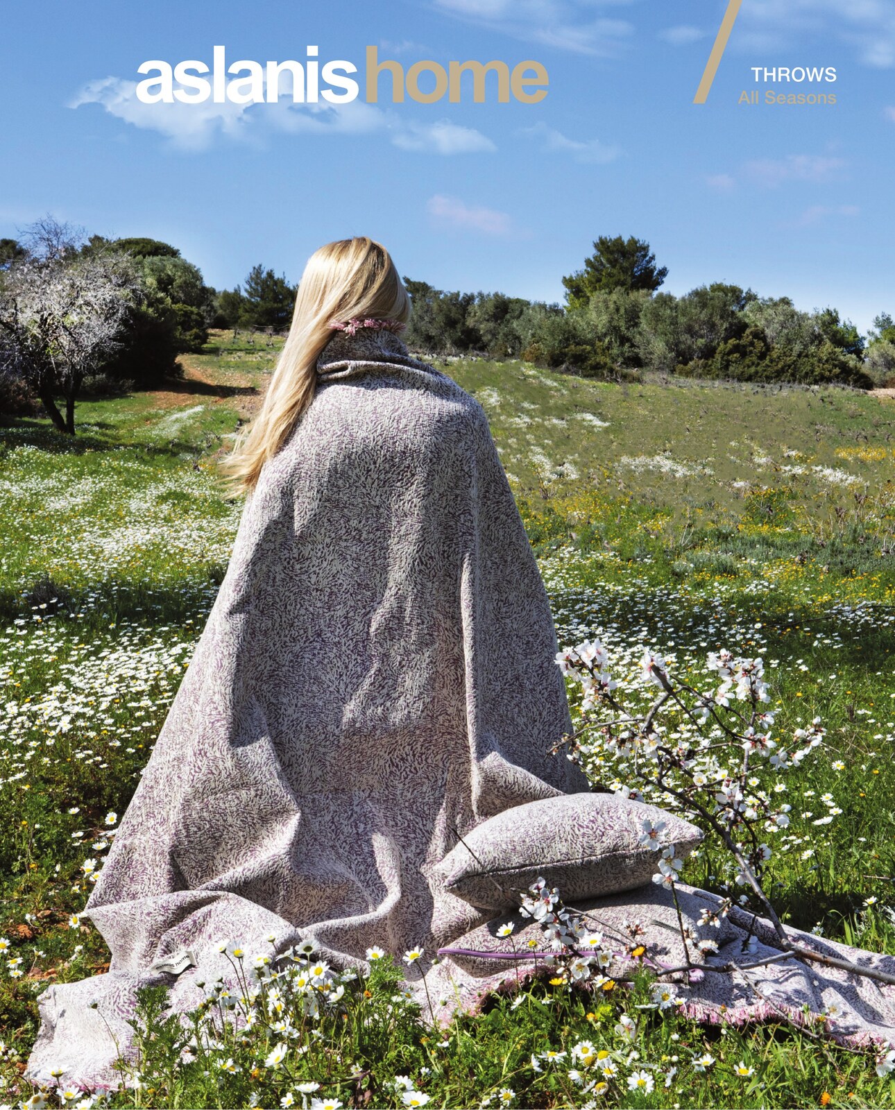 Aslanis Home — AslanisHome | 2022 Catalogue | Throws Collection ENG