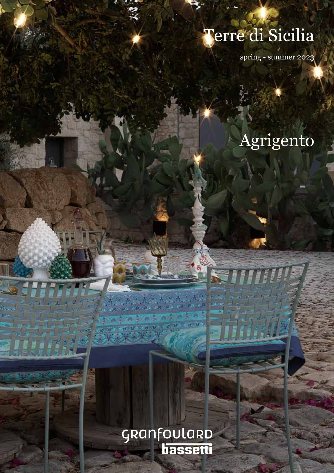 Bassetti Granfoulard — Bassetti Granfoulard | Spring/Summer 2023 | Agrigento