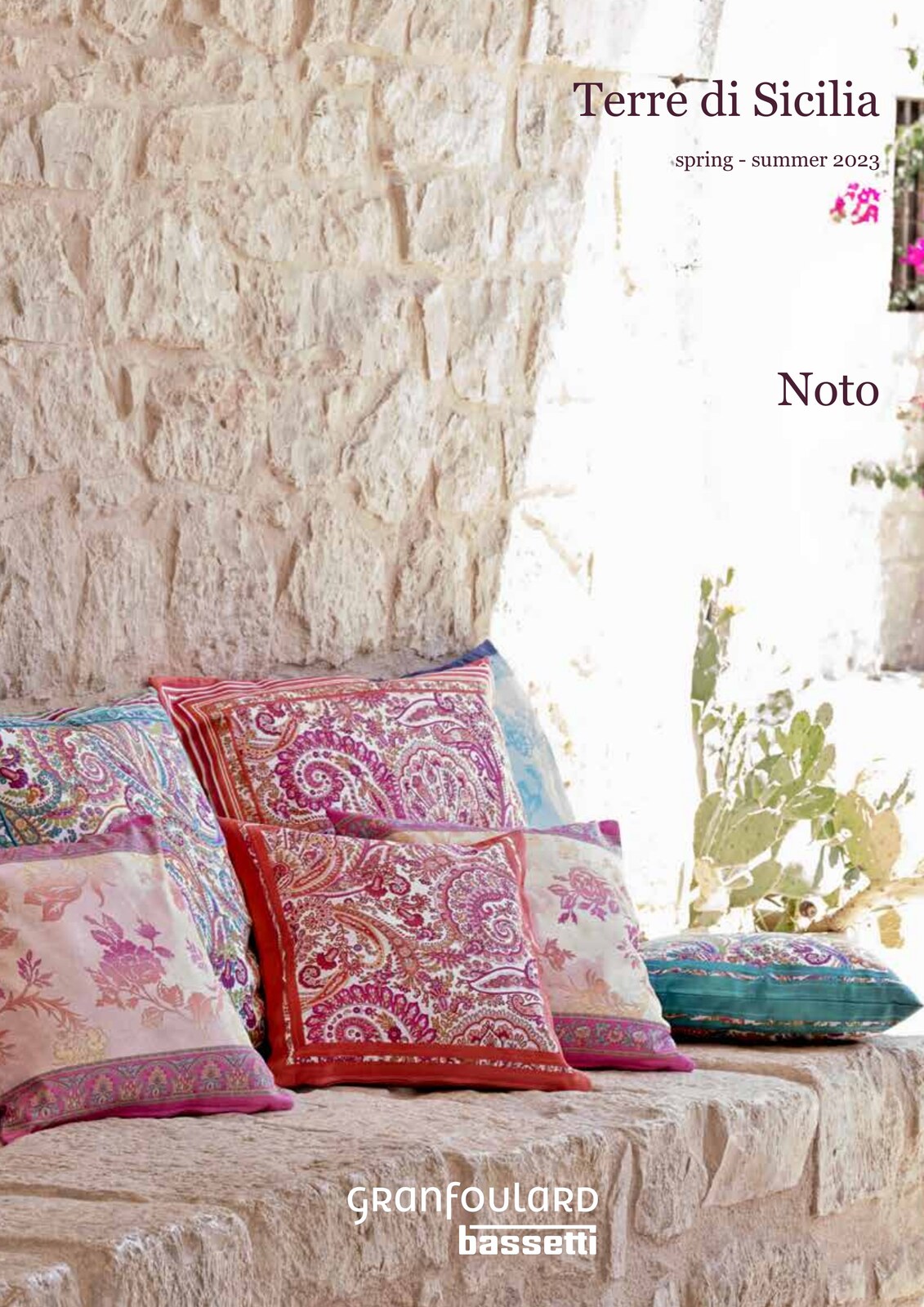 Bassetti Granfoulard — Bassetti Granfoulard | Spring/Summer 2023 | Noto