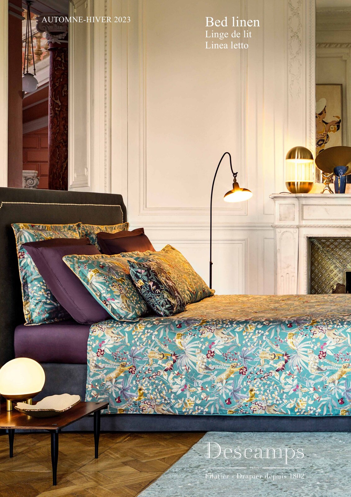 Descamps — Descamps | Autumn/Winter 2023 | Bedlinen