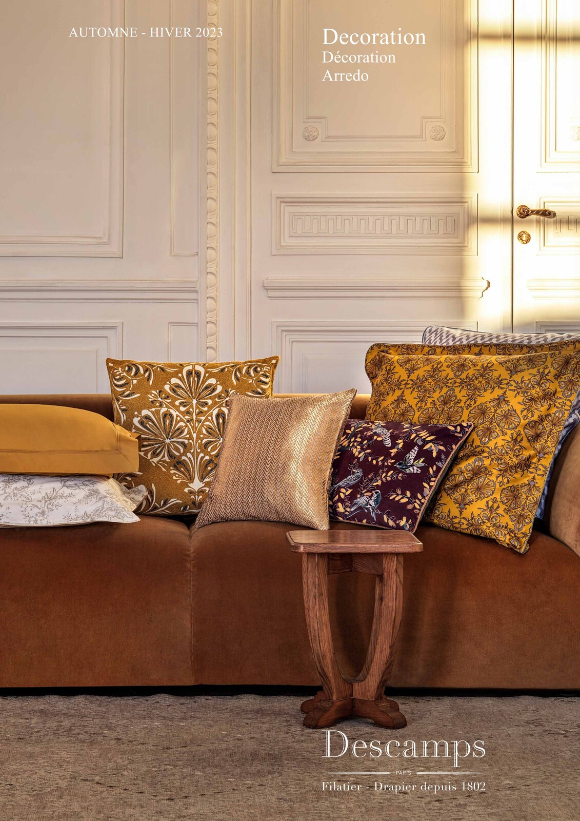 Descamps — Descamps | Autumn/Winter 2023 | Decoration