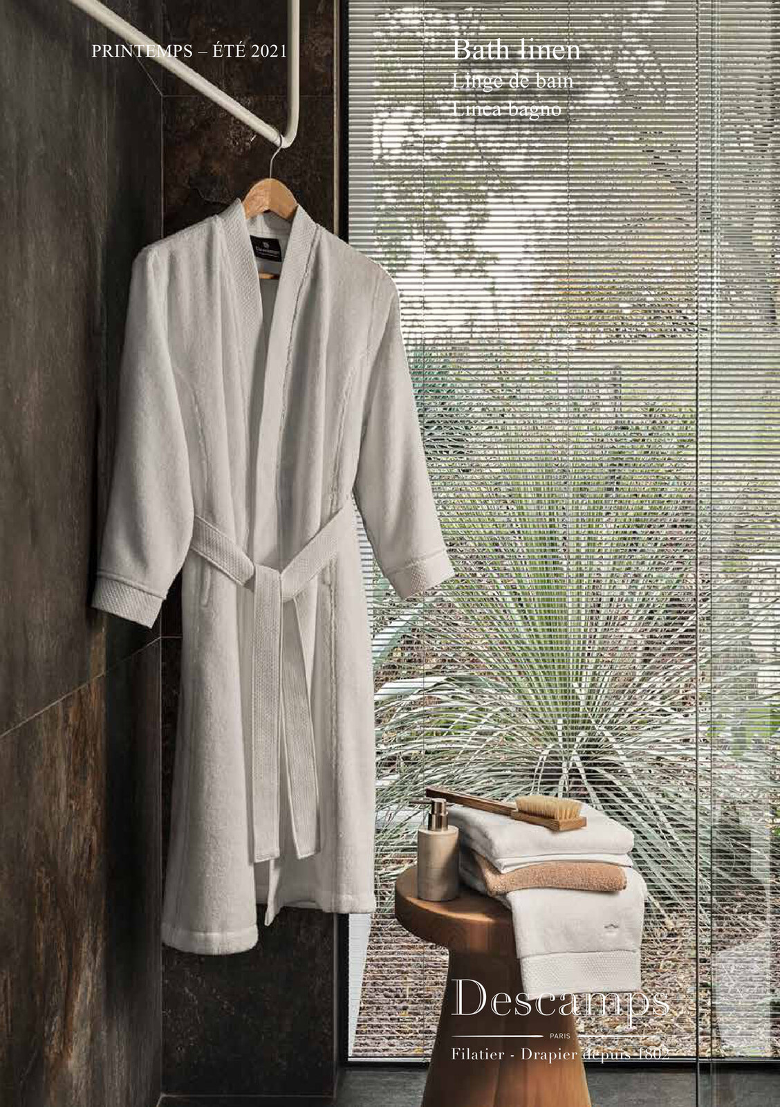 Descamps — DESCAMPS | Bath linen | Spring & Summer 2021