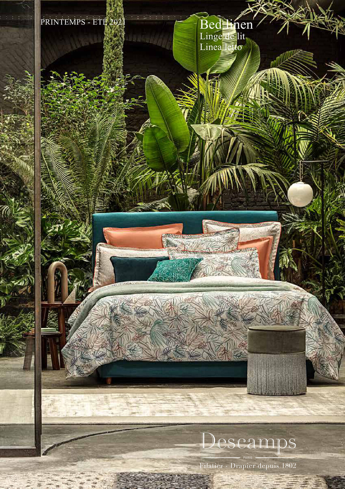 Descamps — DESCAMPS | Bed linen | Spring & Summer 2021