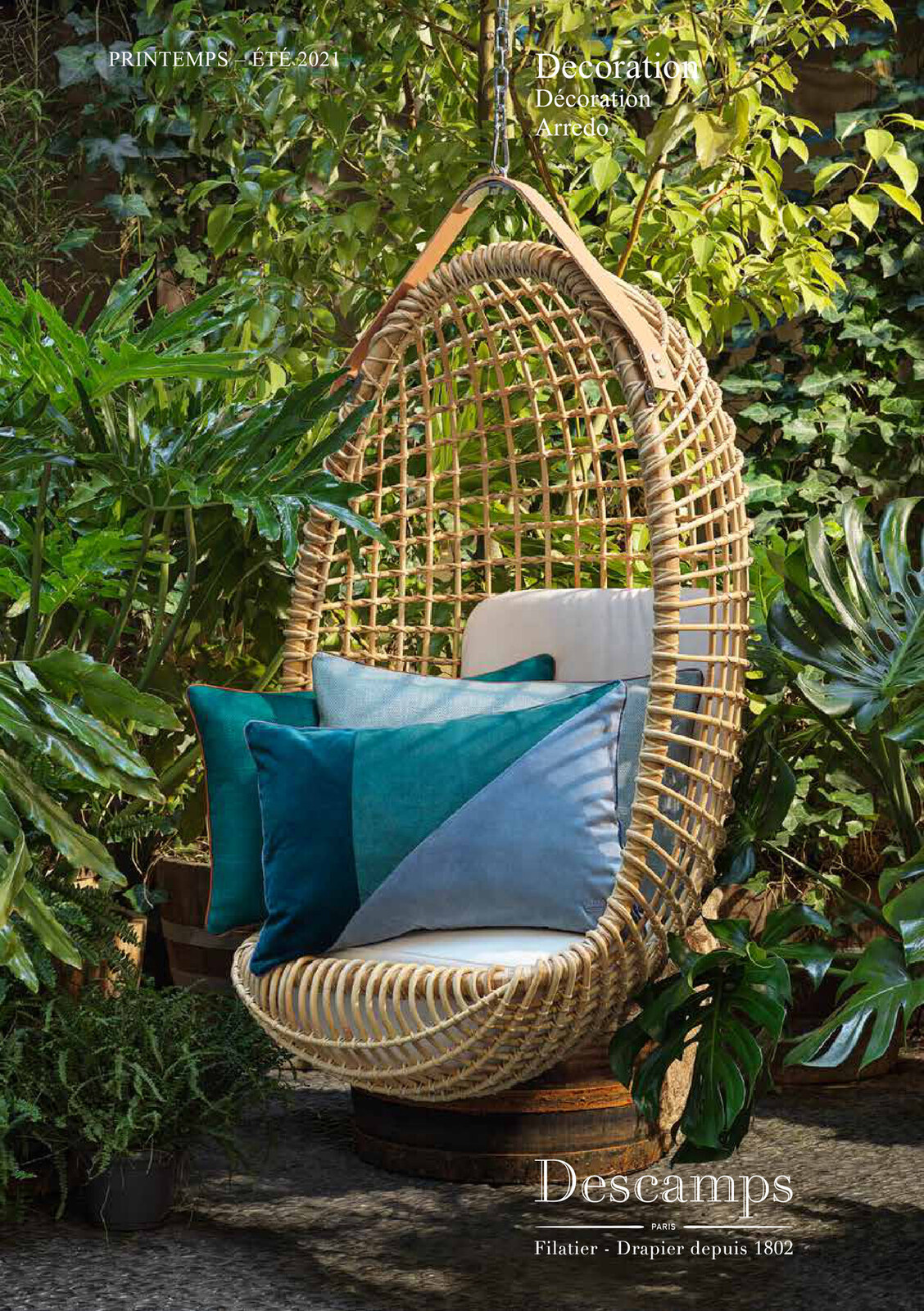Descamps — DESCAMPS | Decoration | Spring & Summer 2021