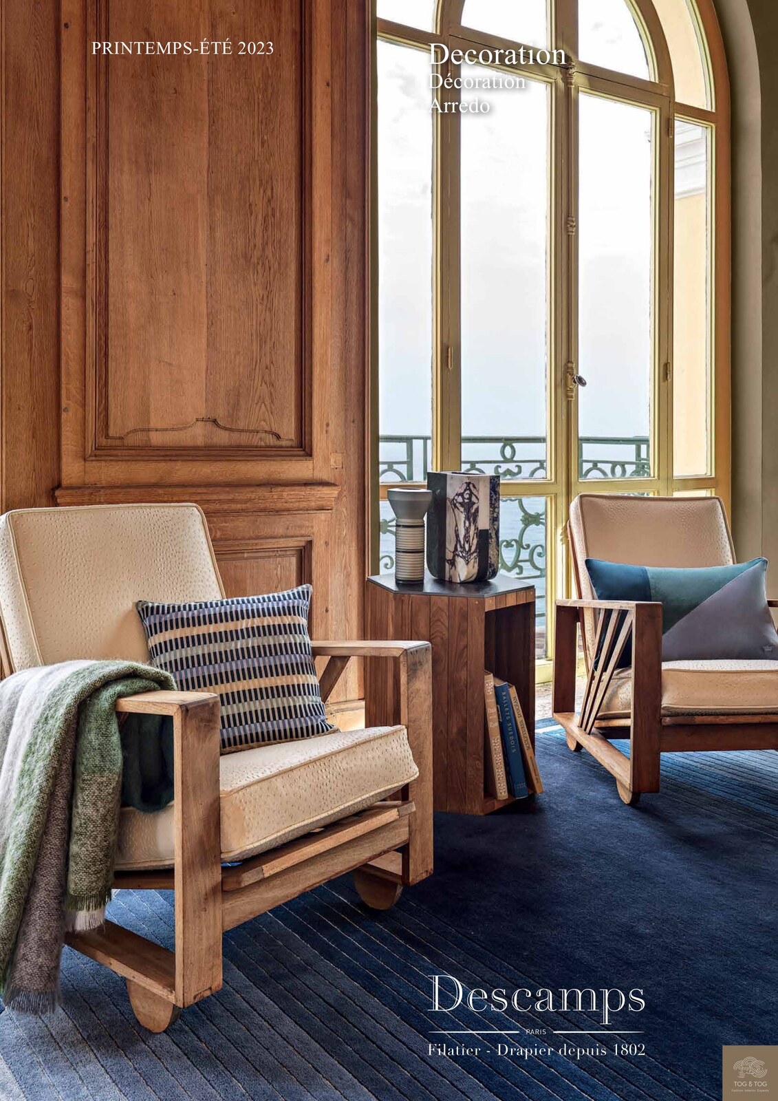 Descamps — Descamps | Spring/Summer 2023 | Decoration