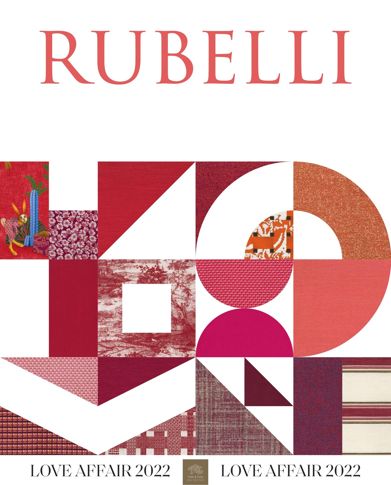 Rubelli Venezia — Rubelli | Textile 2022 | Love Affair