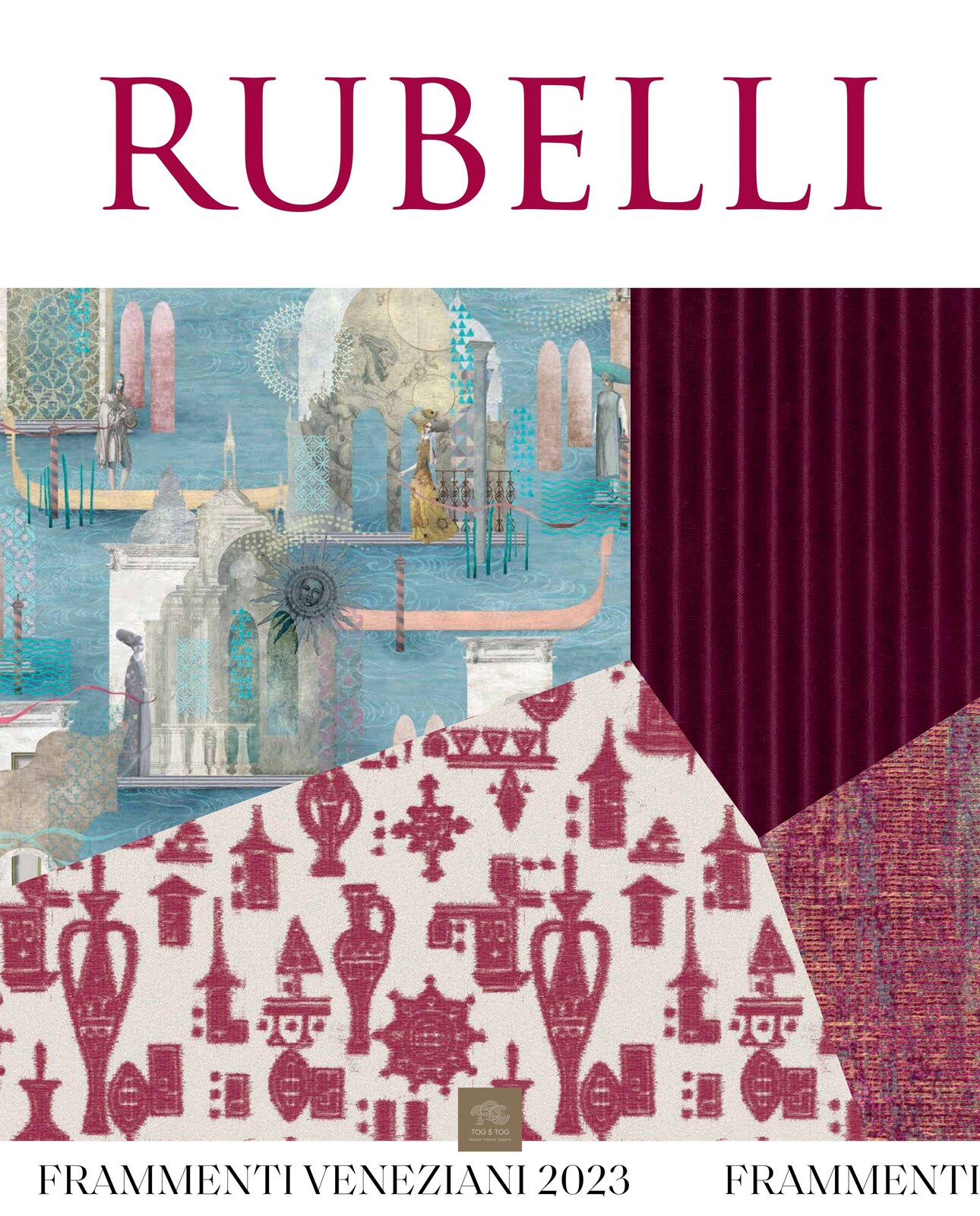 Rubelli Venezia — Rubelli | Textile 2023 | Frammenti Veneziani