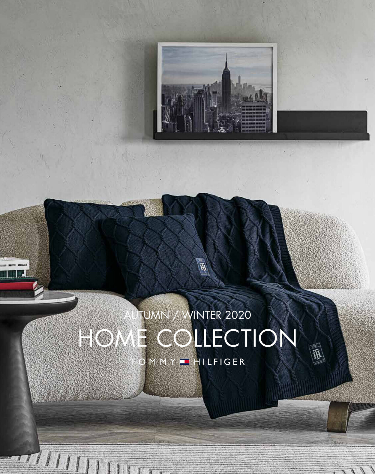 Tommy Hilfiger — Tommy Home Collection AH20