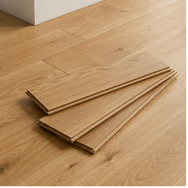 Πολυστρωματικό Δάπεδο Φυσικής Δρυός από YHI FLOORING