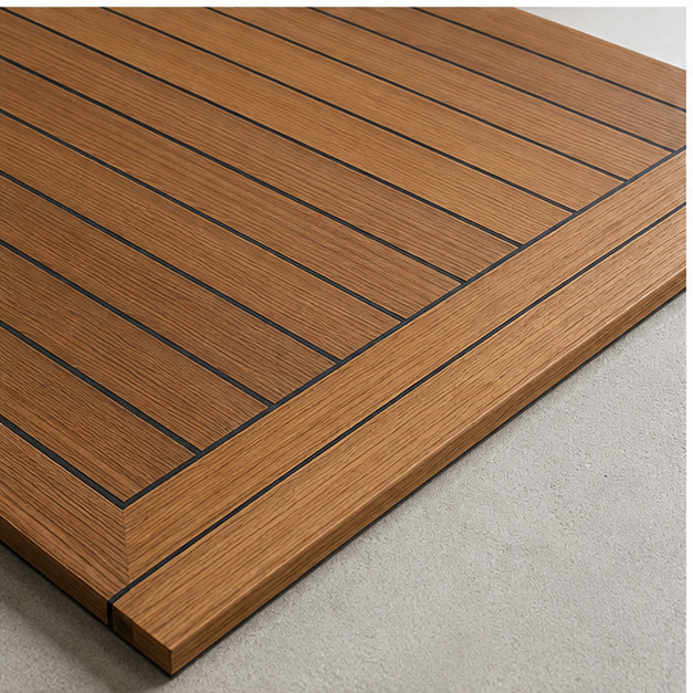 Δάπεδο Teak Marine Ακριβείας από YHI FLOORING