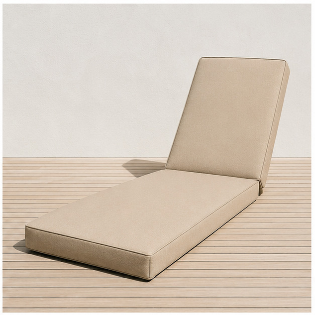 Tailored Lounger Cushion by TOG & TOG MARINE