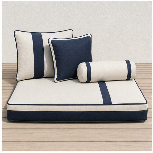 Bespoke Yacht Cushion Set by TOG & TOG MARINE