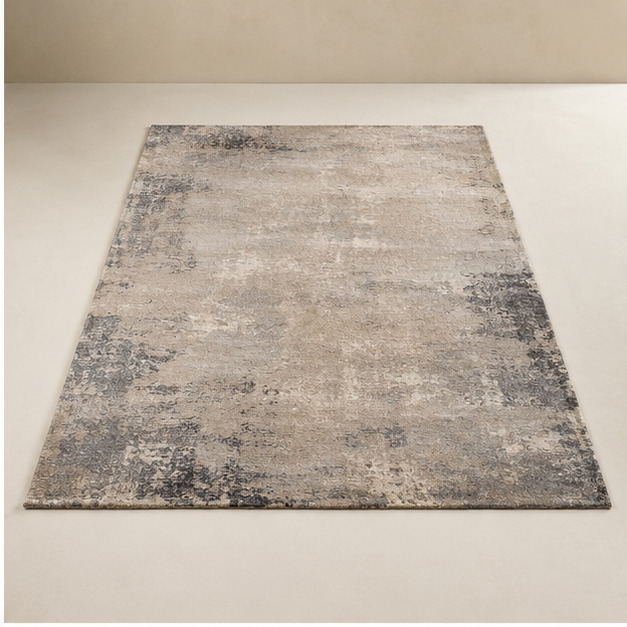 Αφηρημένο Μάλλινο Χαλί από YHI FLOORING