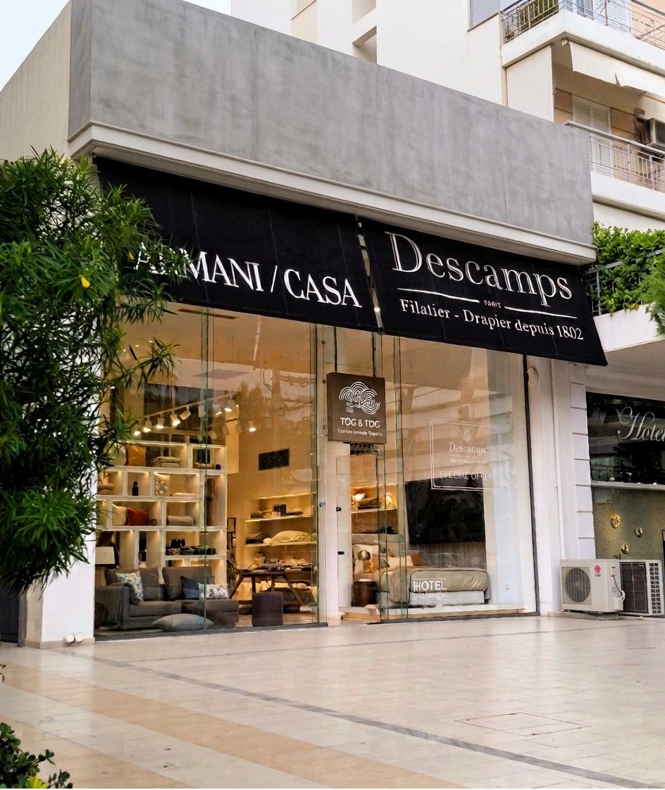Descamps store in Glyfada