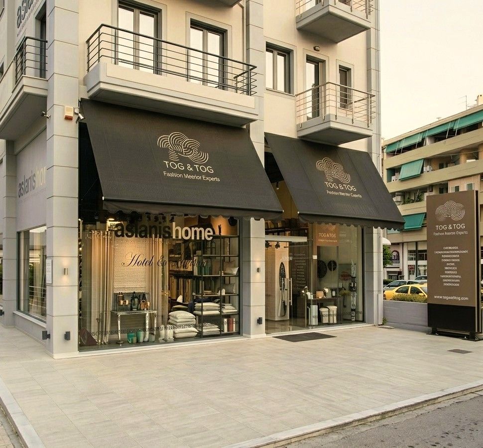 TOG & TOG retail showroom in Chalandri